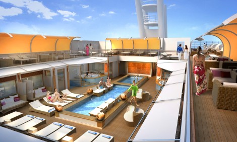 The Haven Public Courtyard