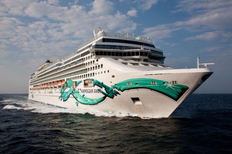 Aerial Norwegian Jade