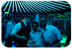 DJ Alx celebrates his birthday at Liquid Nightclub