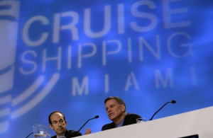   Carnival CEO Gerry Cahill at Cruise Shipping Miami.Image: beaumontenterprise.com