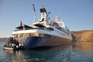 Orion in The Kimberley.Image: Orion Expedition Cruises