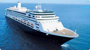 ms Volendam. Image: virginholidayscruises.co.uk