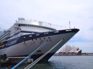 Celebrity Century returns to Sydney in 2014. Photo Credit: Natalie Aroyan