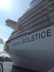 Celebrity Solstice on her final day in Sydney for her inaugural Australian season. Photo Credit: Natalie Aroyan.