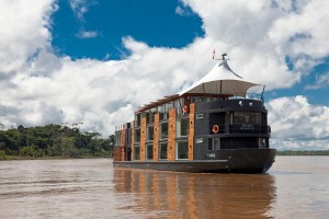 16-suite ship Aria will take passengers into the Amazon in 2014. Photo Credit: Avalon Waterways