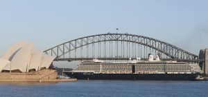ms Oosterdam will return to Sydney Harbour in October 2013. Photo Credit: cruise-australia.net