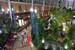 Central Park heads to Europe aboard Oasis of the Seas. Photo: Royal Caribbean International