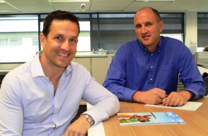 Ryan Taibel (left) and Brett Wendorf (right). Photo Credit: Carnival Australia