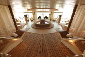 The Spa at Seabourn aboard Seabourn Sojourn. Photo Credit: Seabourn