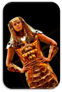 "Joseph and the Amazing Technicolour Dreamcoat"