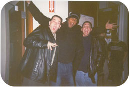 Literally hangin' with Mr Cooper (aka Mark Curry)