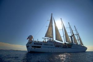 Wind Star. Photo Credit: Windstar Cruises