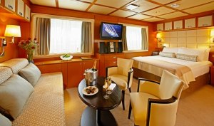 Wind Star Suite. Photo Credit: Windstar Cruises