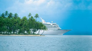 Crystal Symphony in the Mexican Riviera. Photo Credit: Crystal Cruises