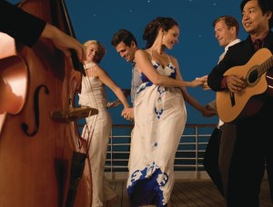 Music and Dancing on Deck. Photo Credit: Seabourn