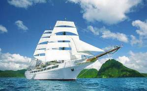 Sea Cloud II. Photo Credit: Sea Cloud Cruises