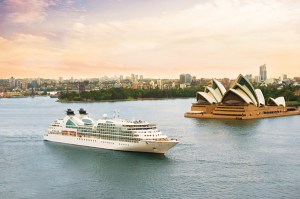 Seabourn Odyssey in Sydney Harbor. Photo Credit: Seabourn