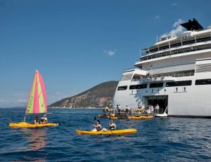 Seabourn Sojourn Marina. Photo Credit: Seabourn