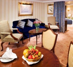 Staterooms with added azamazing touches. Photo Credit: Azamara Club Cruises