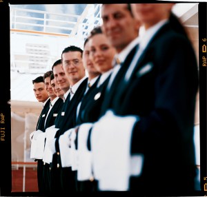 Seabourn Welcome Aboard 2. Photo Credit: Seabourn