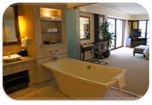 The room Elvis used to call home in the Ali’i Tower