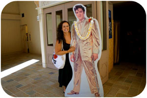 Elvis spotting!