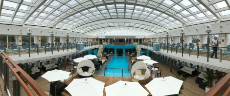 Deck 10 pool view